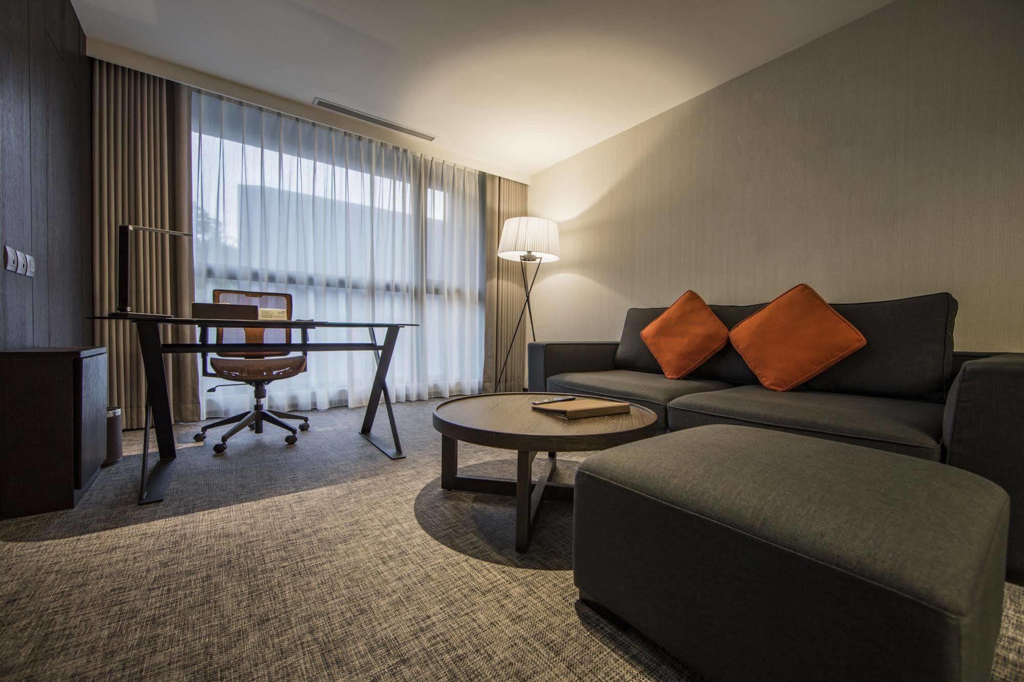 Platinum Hotel Xindian Luaran gambar